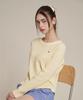 Iteoneolmomeonteu Waffle T-Shirt _ Yellow