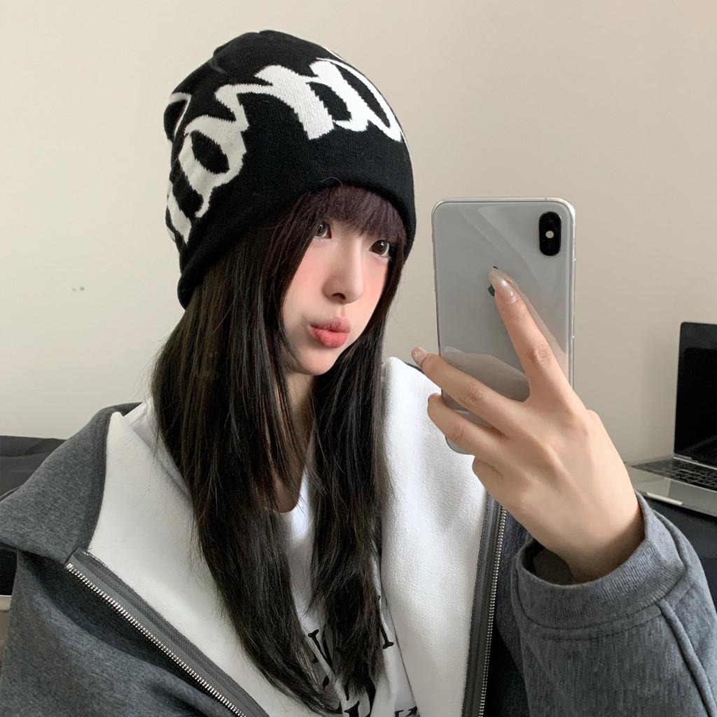 Knit Beanie Hat For Women With Doublesided Wear Stylish Warm Accessories For Fall Winter