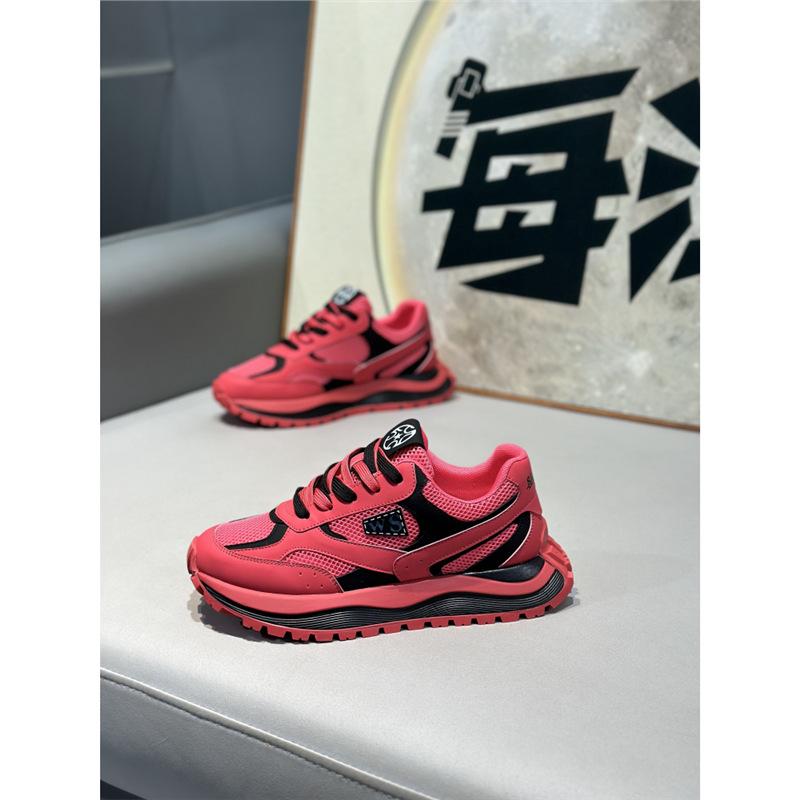 Ogni marea autunno nuovo scarpe basse superficie in pelle comode fondo morbido allacciatura rete