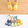 Neue Lauflernschuhe für Babys - Weiche, rutschfeste, atmungsaktive Socken für Jungen & Mädchen, Ideal für den Innenbereich im Herbst & Winter