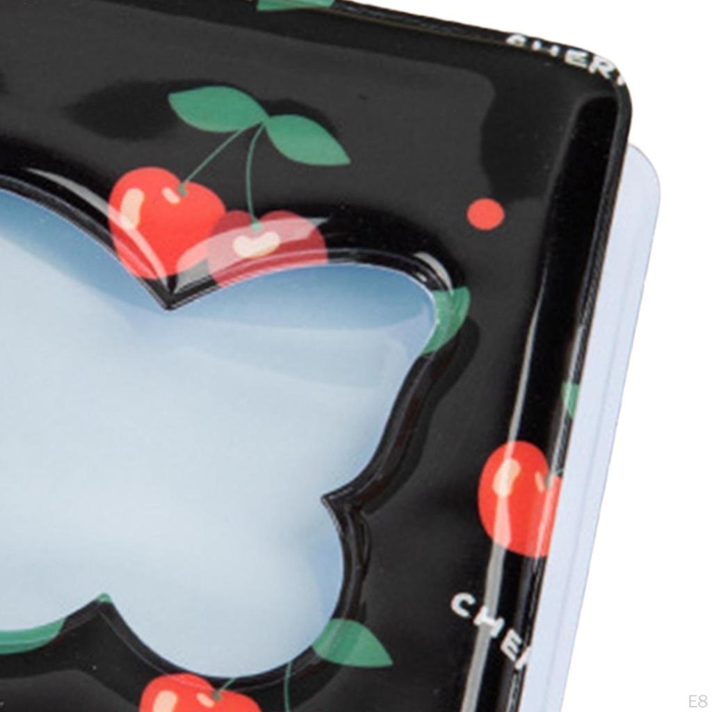 3 inch Card Holder Mini Album for Photos and Cards with 40 Pockets Travel Events