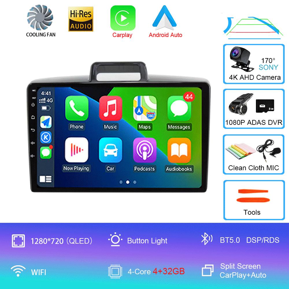 Android 14 For Toyota Corolla Axio 2 Fielder 3 E160 2012-2021 Car Radio Navigation GPS Multimedia Player DVD BT RDS Carplay AUTO
