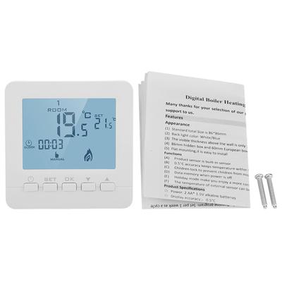 Programmierbarer Thermostat Digitales LCD-Display Smart Temperaturregler 5A