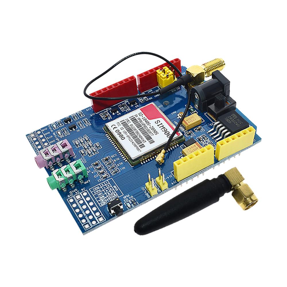 SIM900A SIM900 V4.0 Kit MINI Wireless Extension Module GSM GPRS Board Antenna Tested Worldwide Store for arduino