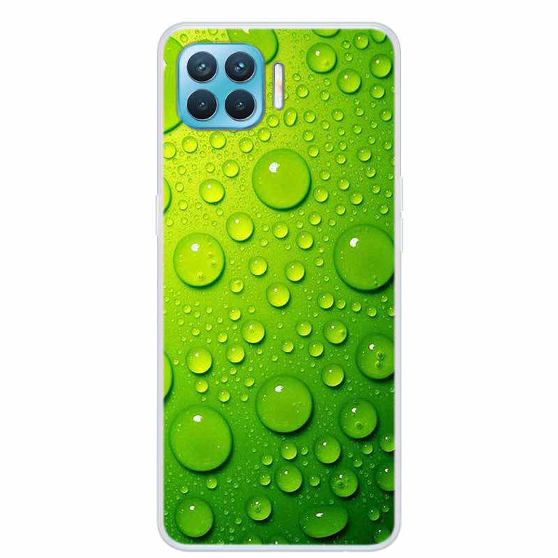 For OPPO Reno4 Lite Case Reno 4 Pro Marble Clear Soft TPU Silicone Phone Cover For OPPO Reno4 5G Back Case Bumper Reno 4Pro Para