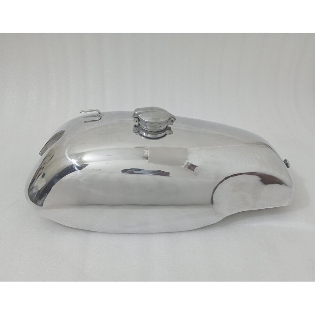 Norton Commando Triton Triumph Lyta Sprint Aluminium Alloy Petrol Tank With Cap