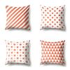 Polyester Pillowcase Automobile Decoration Home Printed Pillowcase