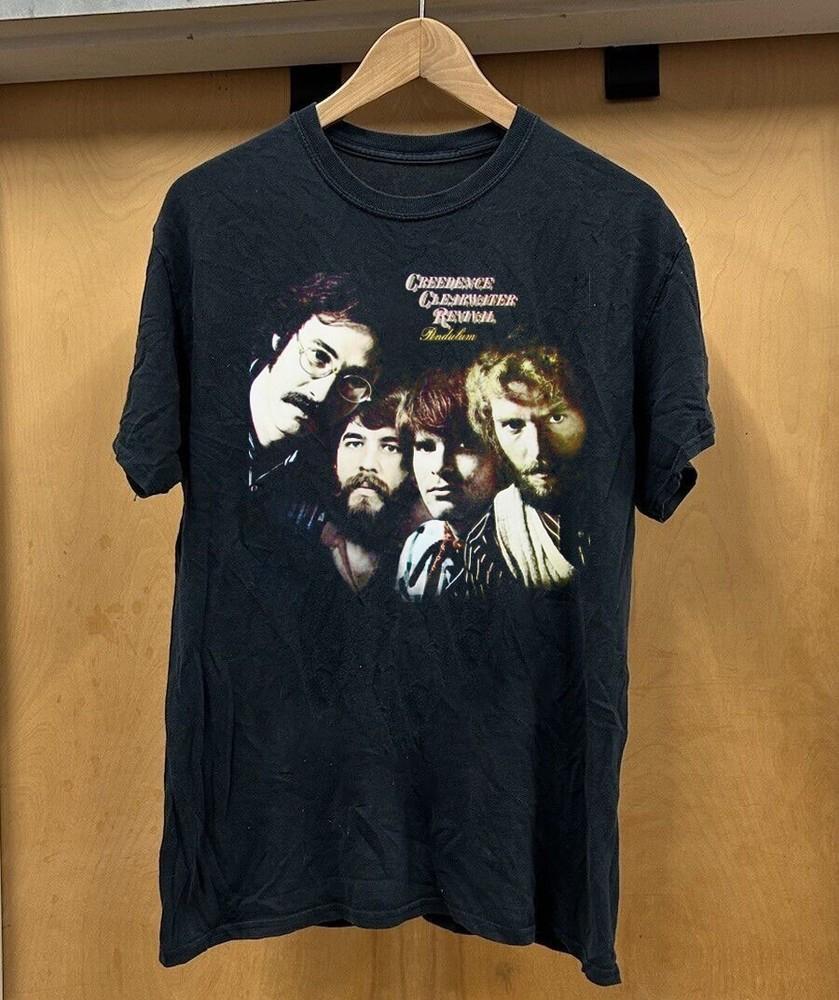 Винтажная футболка Creedence Clearwater Revival Pendulum Унисекс от S до 5XL LO072 Унисекс Футболка M