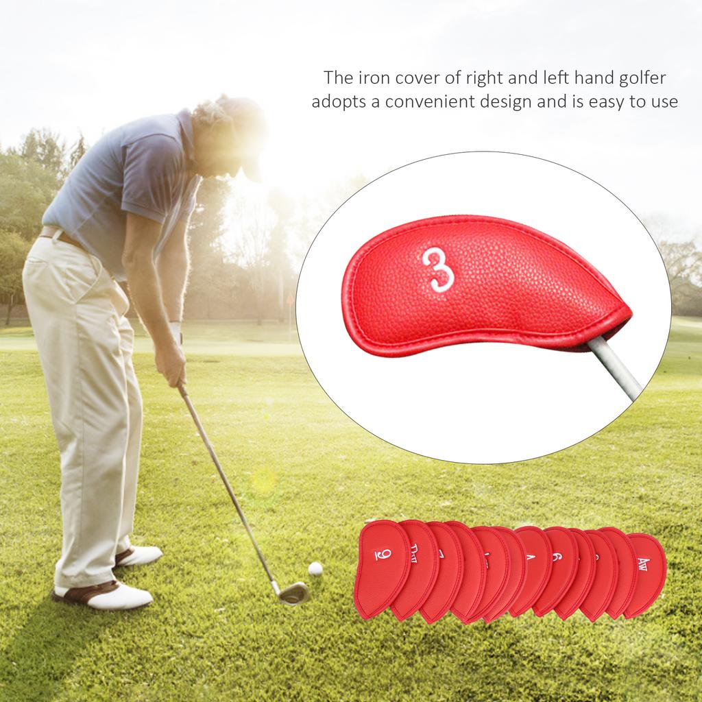 12PcsCelsiusBag     Iron Head Covers Waterproof  or  s Headcover with Numbers