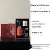 Moji Chense Orange-Handled Stainless Steel Insulated Teapot and Water Bottle with Gift Box Packaging for Household and Outdoor Use