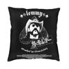 Hot Sale Jesus Meme Saint Lemmy Throw Pillow Cases for Sofa  cm Cushion Cover Living Room Decoration Creative Pillowcase