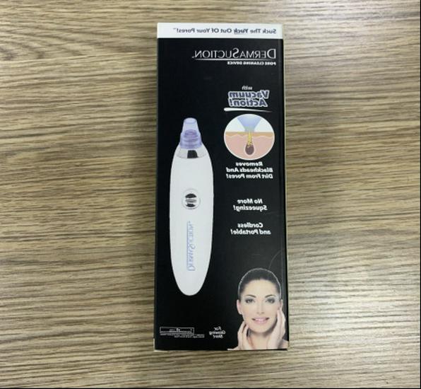 Electric Micro-bubble Blackhead Remover and Visual Pore Cleaner for Acne and Facial Cleaning