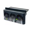 Car Solar Powered Window Exhaust Fan Vehicle Ventilation Fans Car Radiator Fan Cars Window Vent with Three Outlets