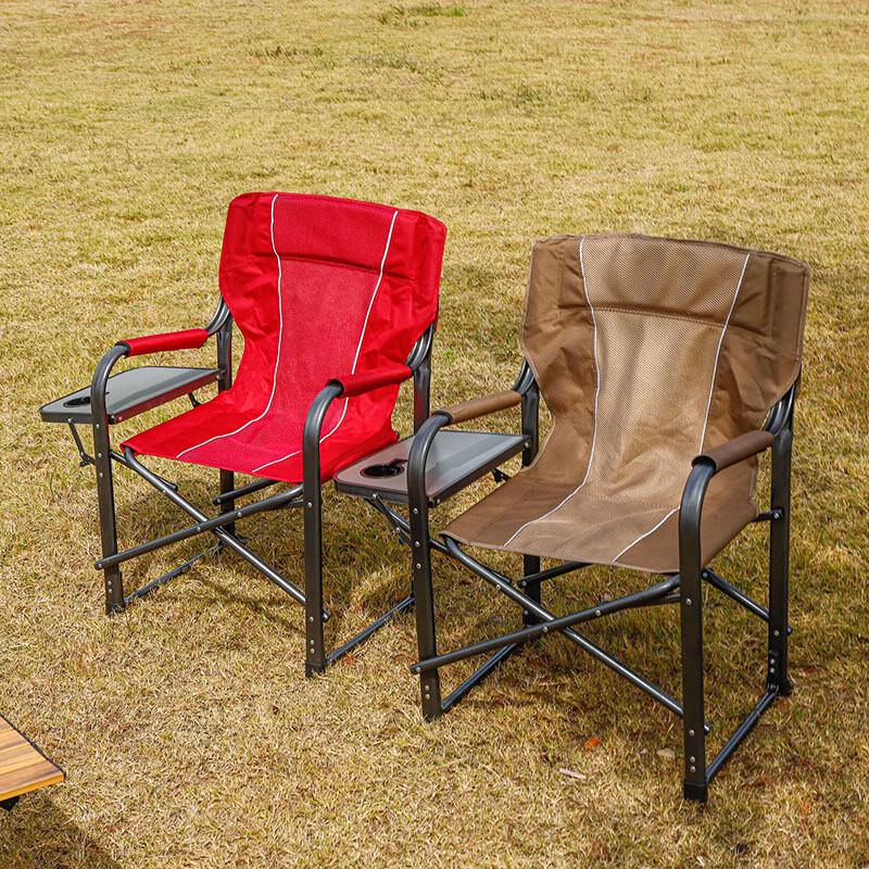 ZISIZ Portable Folding Director's Chair