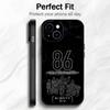 Futuristic Japanese Anime 86 E-EIGHTY-SIX Phone Case Phone Case Soft Packaging Lightweight For iPhone17 16 15 14 13ProMax