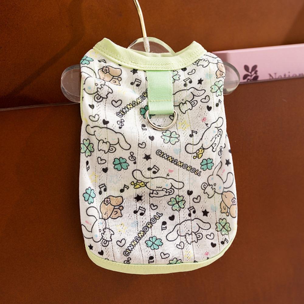 Mesh vest summer thin small dog bichon teddy pet dog dog clothes