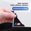 For BMW M X1 X3 Car Door Corner Guard Sticker Anti‑Collision Anti‑Scratch Protective Accessory For BMW G80 G06 G07 G42 G14 G15 G16 F82 F20 F21 M
