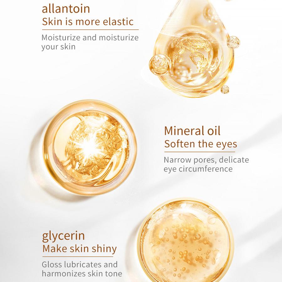 Snail Eye Cream 20g Anti-Wrinkle Firming Remove Eye Bags Dark Circles Brighten Whitening Eye Skin Care