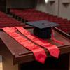 Satin Fabric Graduation Season Set University Graduation Set  Student Commencement Party