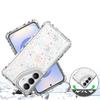 For Samsung Galaxy S26+ Case Precise Cutouts Acrylic TPU Clear Phone Cover with Laser-printed Film