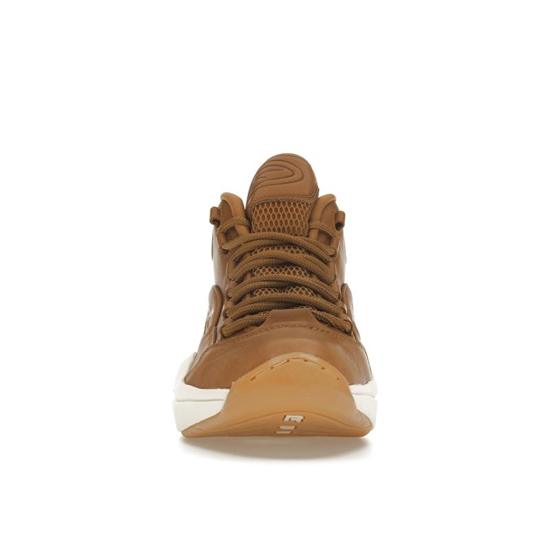 Reebok Sneakersnstuff X Question Mid AI Men Sneakers Brown Classic-White Gum HP6851