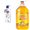 Safeguard Classic Shower Gel & Arawana Peanut Oil Bundle