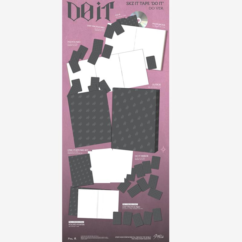[Pre-order]Stray Kids-SKZ IT TAPE[DO IT] DO VER.(Limited Edition)(Online Benefit)
