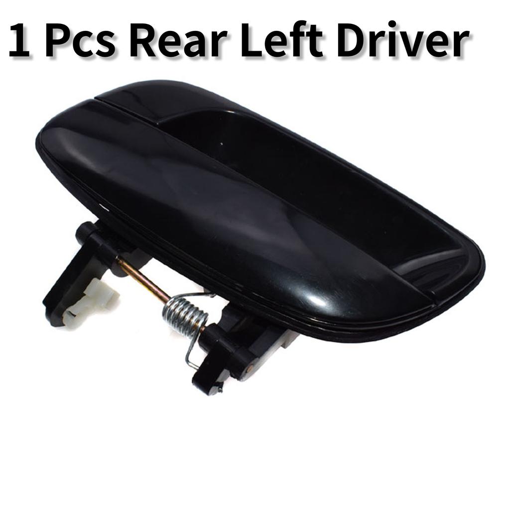 1/2/4 Pcs Black Front or Rear or Left or Righrt Outside Car Door Handle For Hyundai Elantra 2.0L 2001 2002 2003 2004 2005 2006