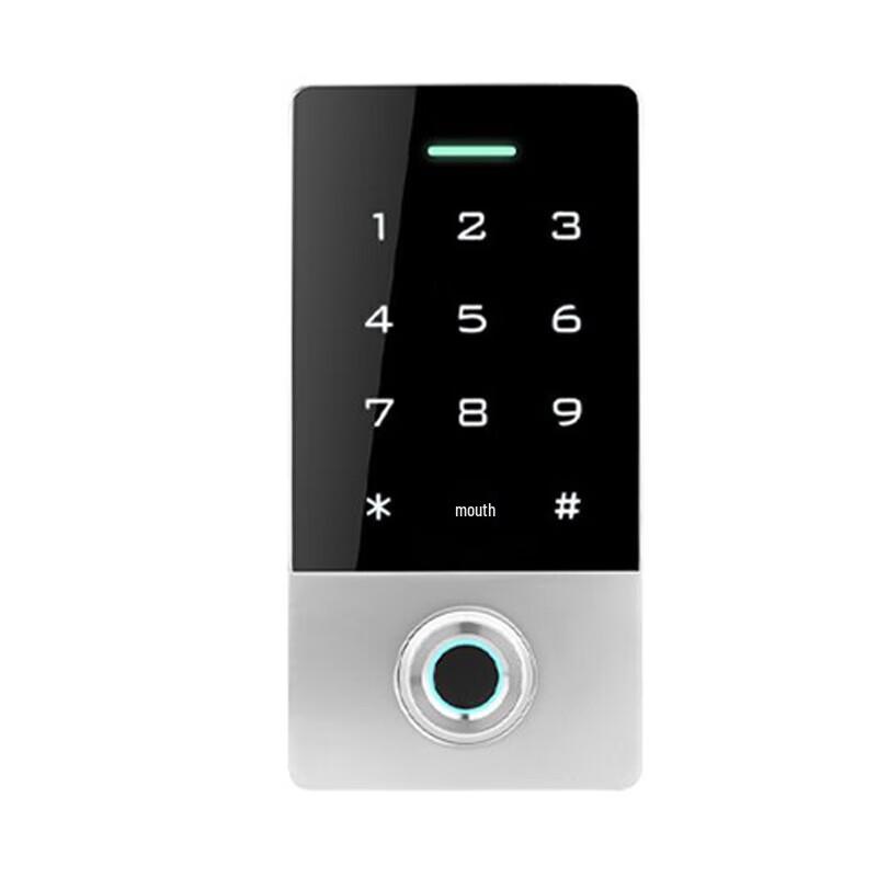 Realand X504 Dual Door Waterproof Fingerprint Access Control System