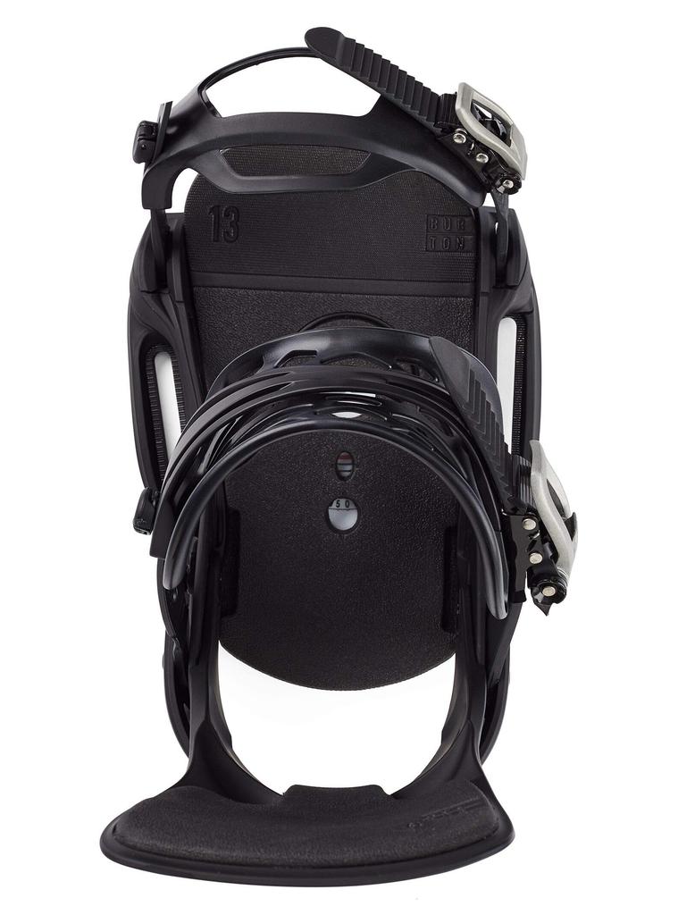 Fixations de Snowboard Burton Cartel EST Noires, Homme, Modèle 2022-23, Medium,