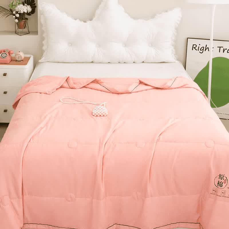Jushuan Baby A-Class Washed Cotton Soybean Summer Quilt