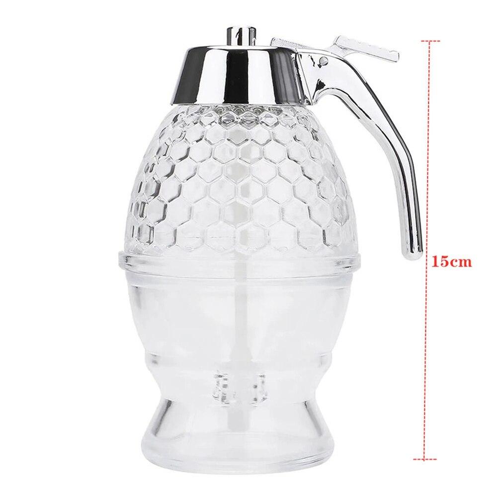 Syrup Juice Dispenser Honey Jar Container Home Kitchen Accessories