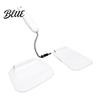 Wide Blade Cooking Spatula Adjustable Angle Spatula 7 Position Silicone Turner for Grill Air Pancake And Egg Fryer Flexible Narrow Kitchen Flipping