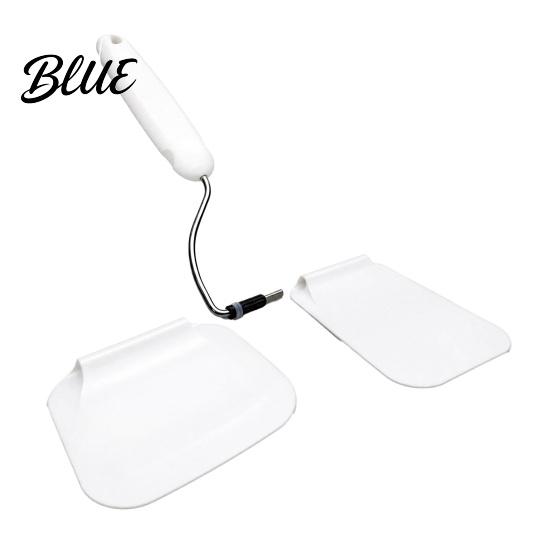 Wide Blade Cooking Spatula Adjustable Angle Spatula 7 Position Silicone Turner for Grill Air Pancake And Egg Fryer Flexible Narrow Kitchen Flipping