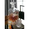 Clear Diamond Cut Glass Shot Glasses Set of 6 Durable Premium Drinking Glasses 3oz Perfect Parties Gifts Dishwashable