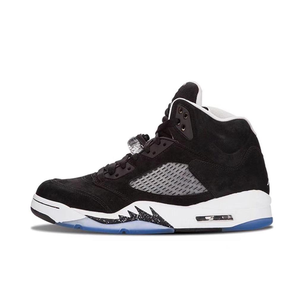 AJ5 Oreo University Blue Racing Blue Men's and Women's Basketball Shoes