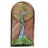 Diy Handmade Products Woman Big Tree Ornament Silicone Mold Scented Gypsum Ornaments Drop Glue Resin Mold for Decoration