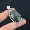 Friendship Day Deal Polychrome Jasper Gemstone Sterling Silver Sister Pendant