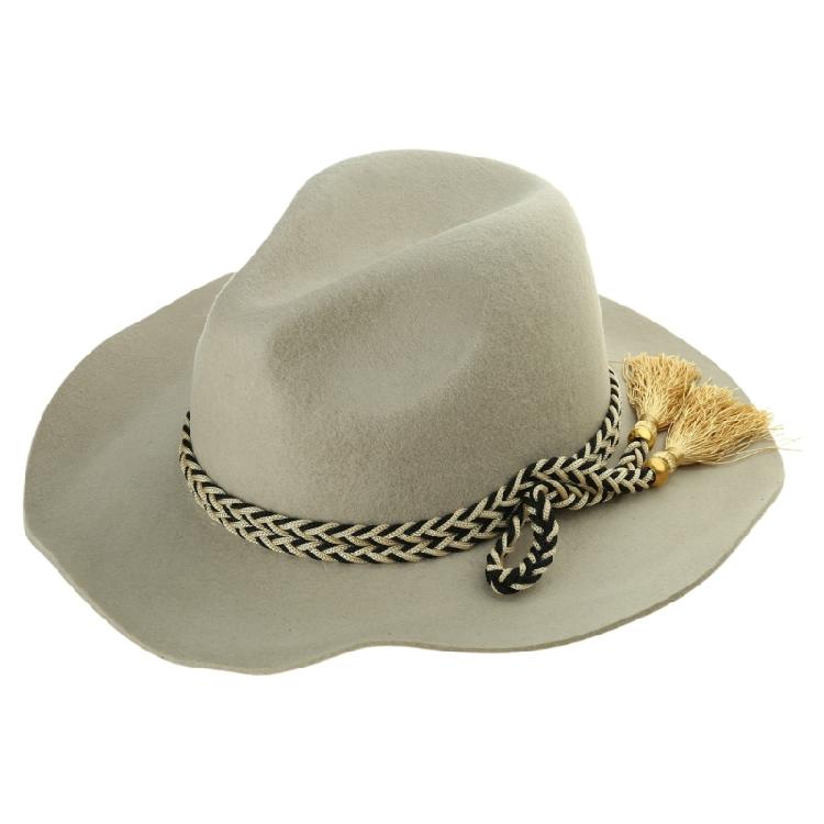 Klassisk Unisex Hatt Cowboyhatt för Resor för Utomhussammankomster Semester