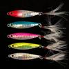 Ma Brand Slow Retrieve Shore Casting Blade Lure: Metal Bait & Hook for Fishing