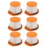6 Pcs Vacuum Cleaner Filter Replacement for Shark WS620 WS630 XFFWV360 Floor Washing Machine Spare