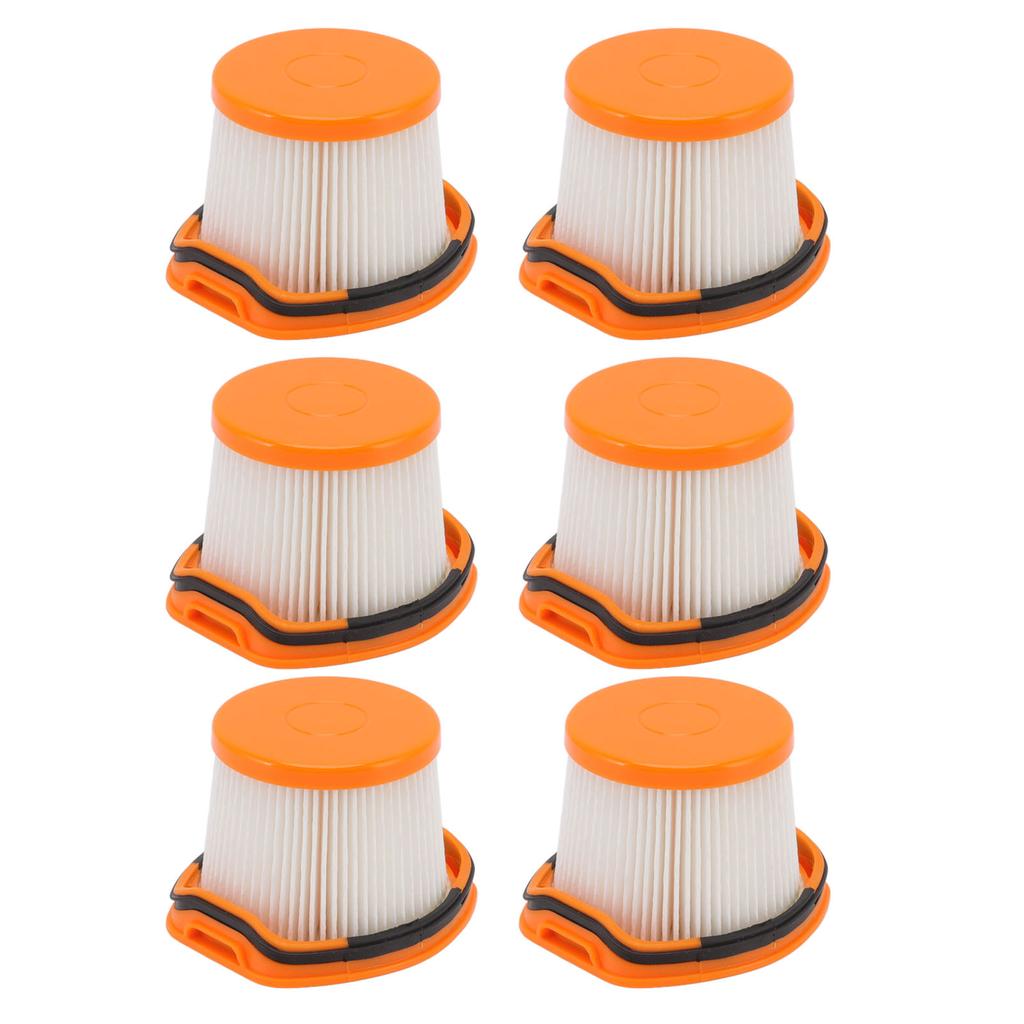 6 Pcs Vacuum Cleaner Filter Replacement for Shark WS620 WS630 XFFWV360 Floor Washing Machine Spare