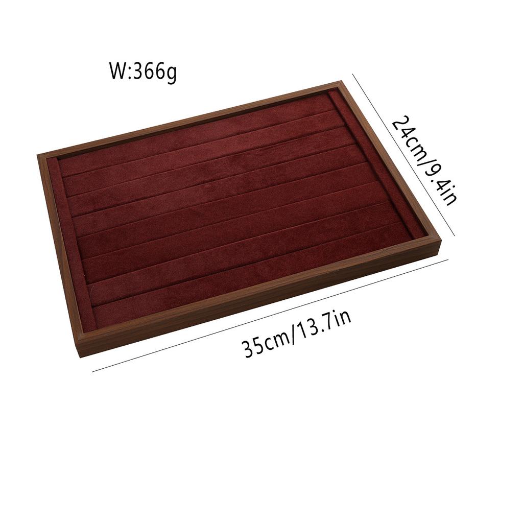 Ornament Display Board, Chain Pendant Storage Case, Finger Ring Tray, Ear Stud Holder, Bangle Exhibition Accessory
