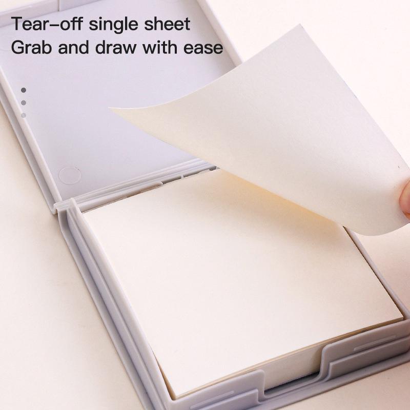 Mini Drawing Books 50Sheets Languo Square Watercolor Sketchbook Thick Paper Drawing Painting Paper Work Relaxation Art Supplies