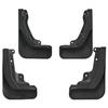 4Pcs For Honda CR-V Front Rear Black Splash Guards Mudguards Mud Flaps