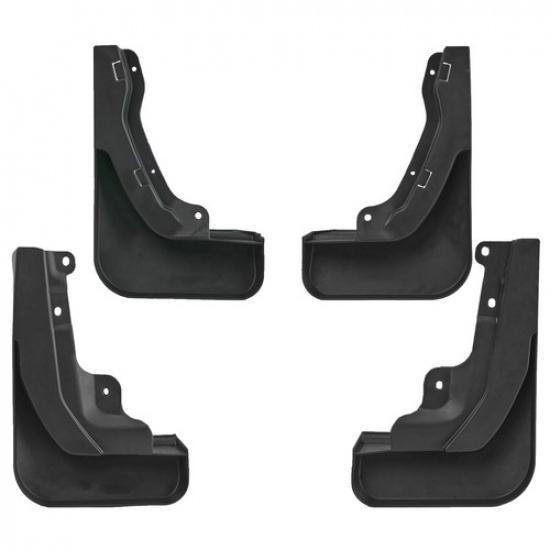 4Pcs For Honda CR-V Front Rear Black Splash Guards Mudguards Mud Flaps