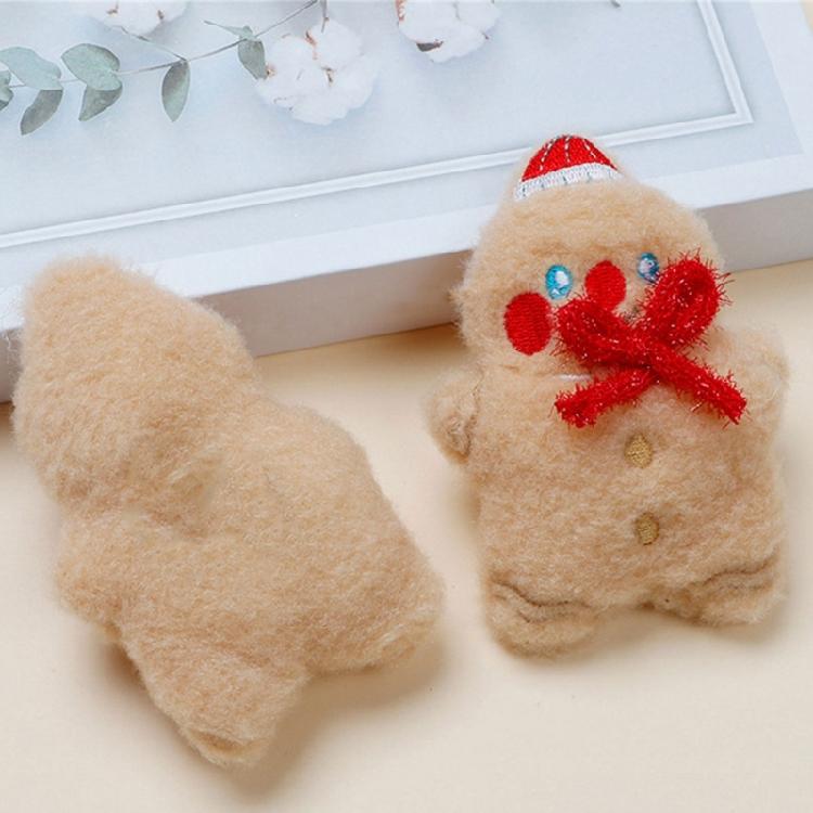 Christmas Brooch Pins for Women Lovely Badge Breastpin Santa Claus Lapel Pins Snowman Badge Pins