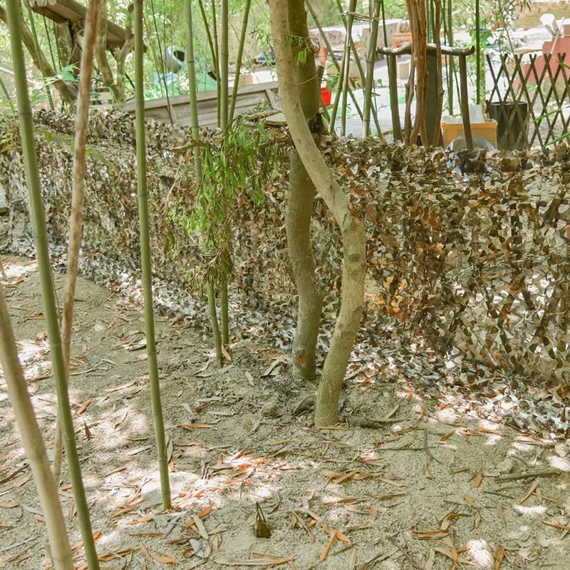 Camouflage Netting 1.5mW Cover See Through Camo Net For Hunting Blind CPDD Sun Shade Camping Anti-mosquito Net Decoration Fence