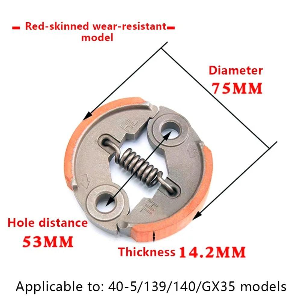 with Screw Kit Garden Mower Accessories for 40-5 430 GX35 139 140 For Gasoline Lawn Mower Engines