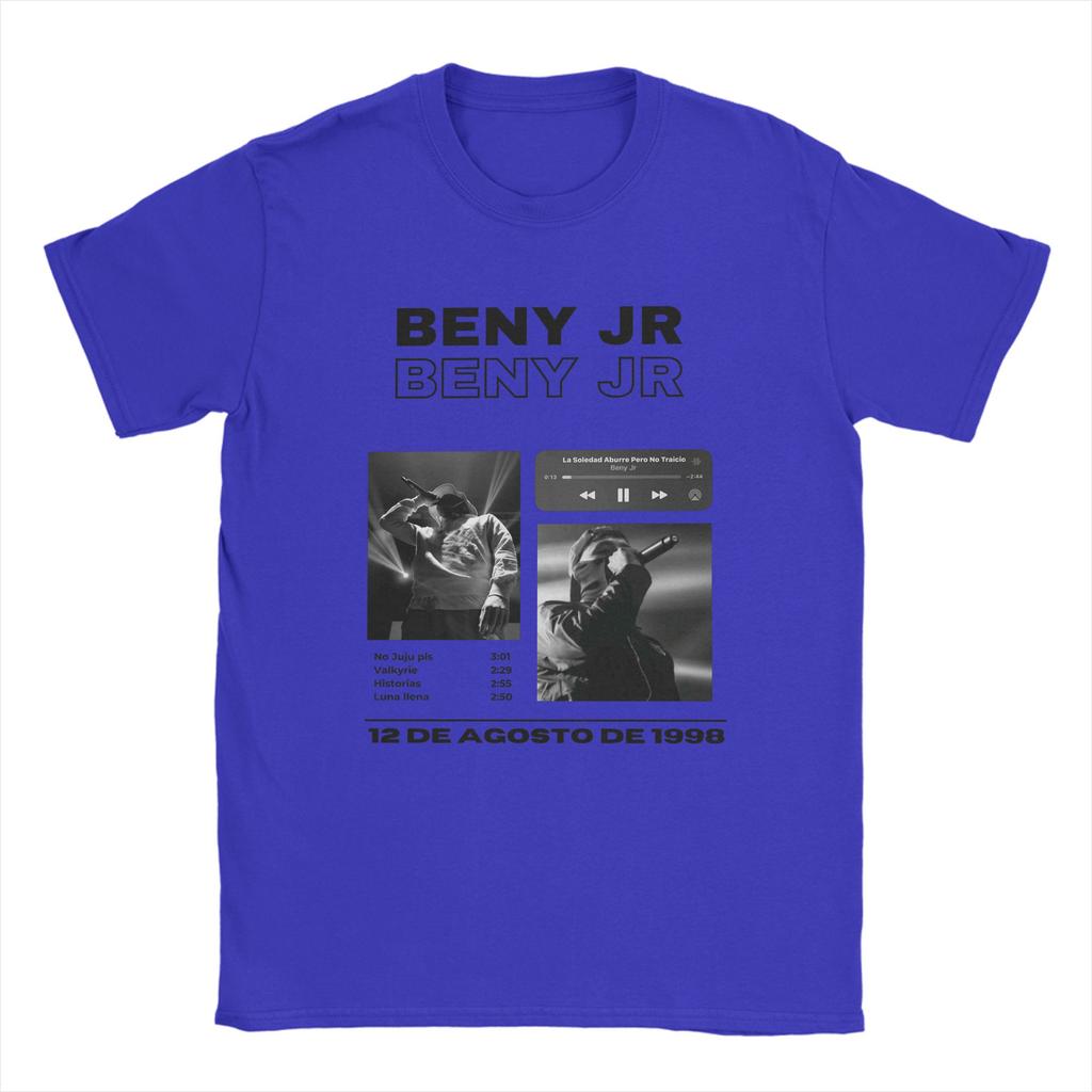 Beny Jr T-Shirt Unisex Neuheit Reines Baumwoll-T-Shirt Rundhals Kurzarm T-Shirts Neue Ankunft Oberteile